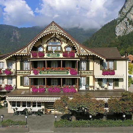 Post Hardermannli Hotel Interlaken Ngoại thất bức ảnh