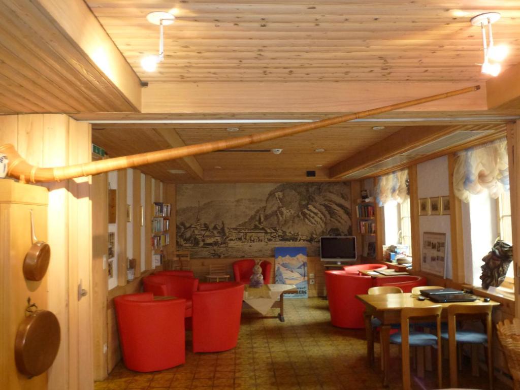 Post Hardermannli Hotel Interlaken Ngoại thất bức ảnh