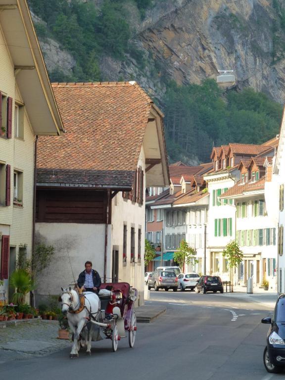 Post Hardermannli Hotel Interlaken Ngoại thất bức ảnh