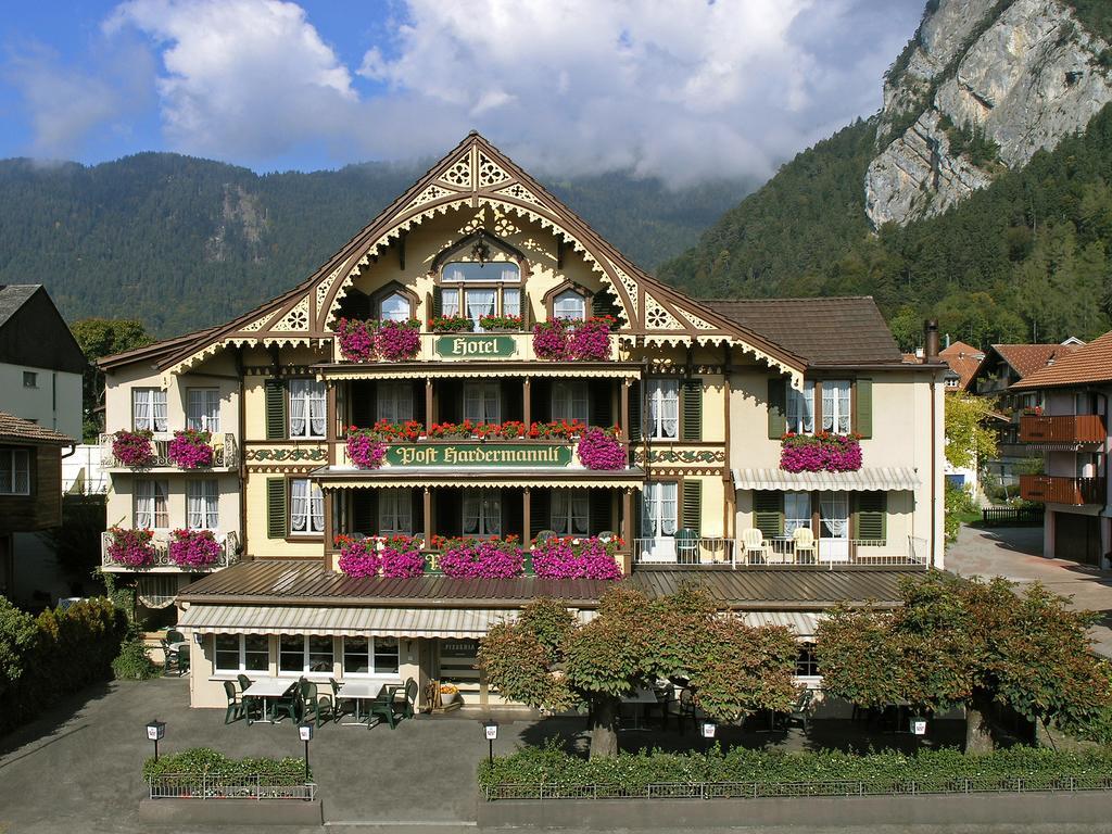 Post Hardermannli Hotel Interlaken Ngoại thất bức ảnh