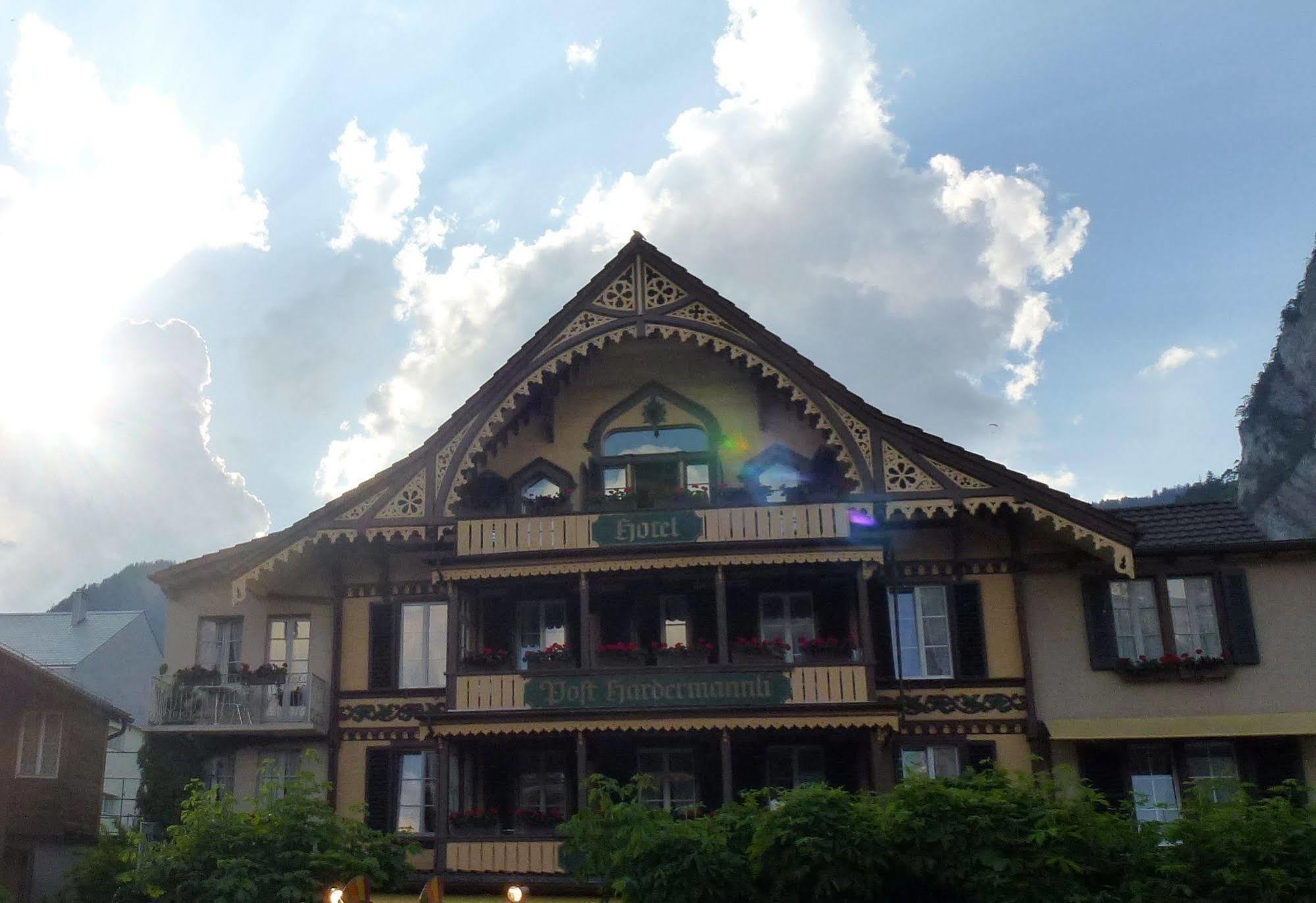 Post Hardermannli Hotel Interlaken Ngoại thất bức ảnh